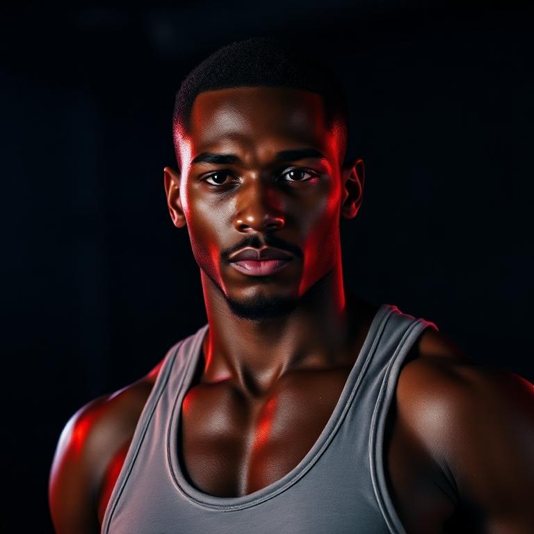 Jamal K. portrait