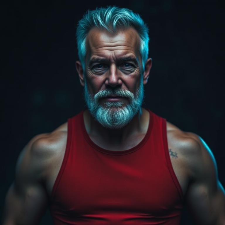 Marcus D. portrait